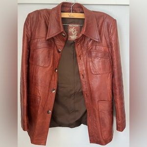 Unique Vintage AQG International
Collection Women’s Thin Leather